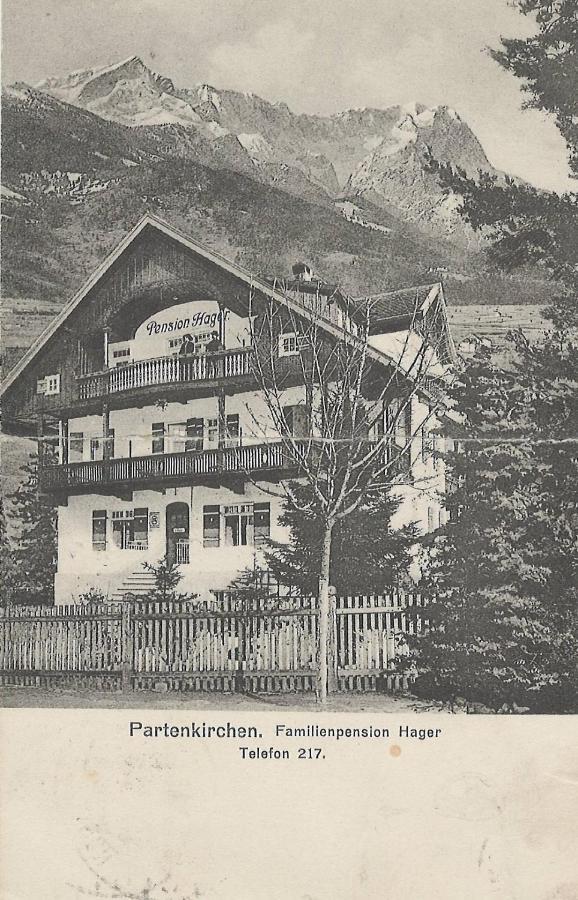 Apartment Haus Erika 1911 - Wetterstein Garmisch-Partenkirchen